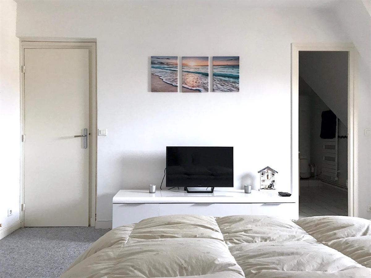 Appartement 3 Chambres Avec Roof Top A 5 Mn De La Plage Deauville Exterior foto