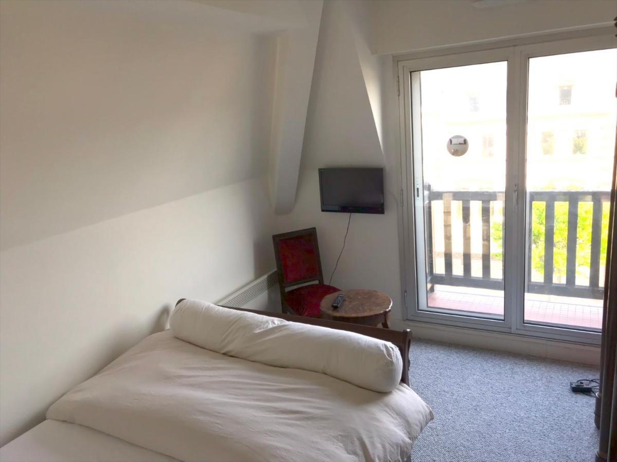 Appartement 3 Chambres Avec Roof Top A 5 Mn De La Plage Deauville Exterior foto