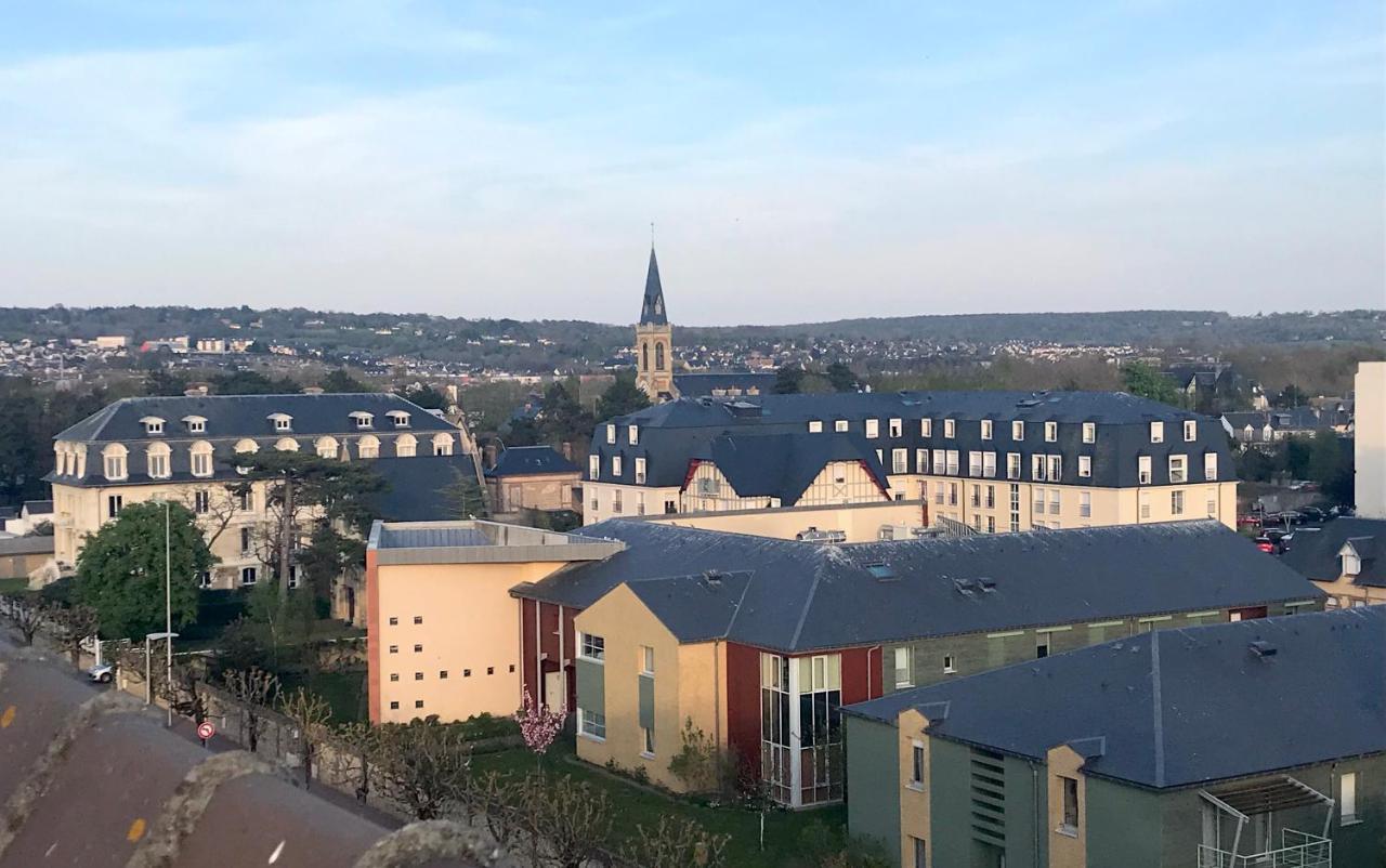 Appartement 3 Chambres Avec Roof Top A 5 Mn De La Plage Deauville Exterior foto