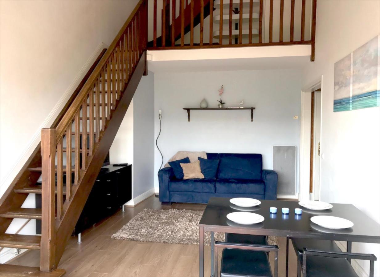 Appartement 3 Chambres Avec Roof Top A 5 Mn De La Plage Deauville Exterior foto